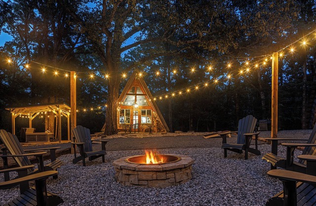 Secluded Cabin with Hot Tub, Firepit
