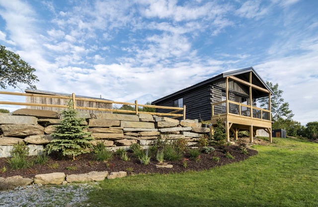 Secluded Romantic Summer Cabin Near Elk Mountain with Hot Tub, Firepit & Views!