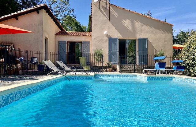 Secluded villa with garden poolnBeautiful picturesquenvillage