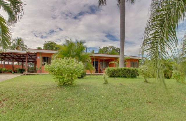 Secluded villa with pool, terrace, grill, & large private lot - dog-friendly