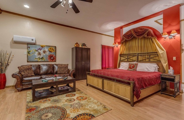 Secret Rose Suite at Whispering Pines Inn