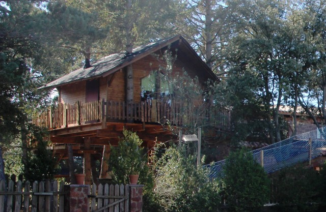 Self catering El Xalet de Prades for 2 people