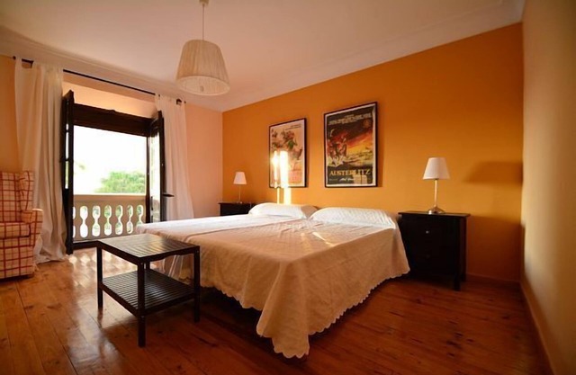Self catering La Plaza for 12 people