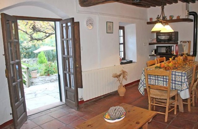 Self catering Molino del Caracol for 6 people