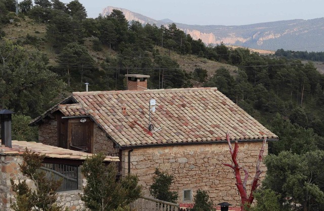 Self catering Poble Rural Puigarnau-Pubilló for 6 people