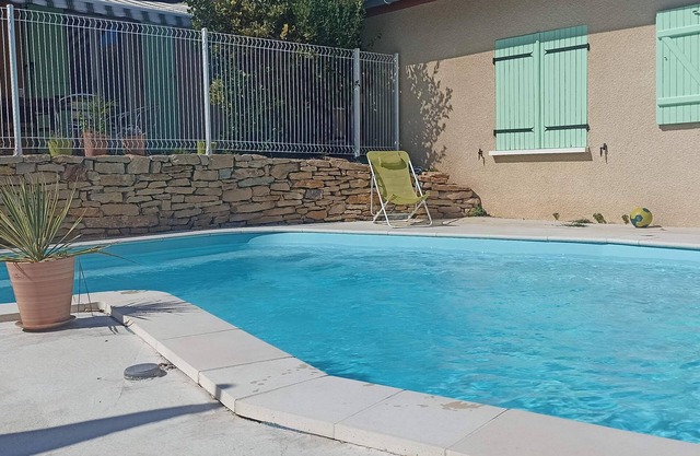 Self-contained accommodation, 20mn from Lyon and 15mn from Eurexpo and Groupama Stadium
