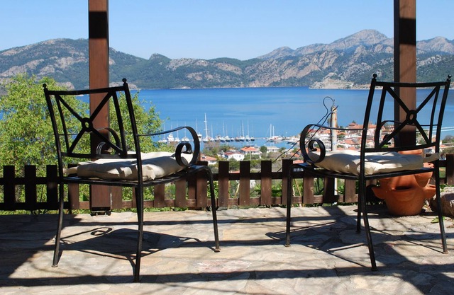 Selimiye Houses, Panoramic House, sleeps 2, Phantastic View, free Breakfast