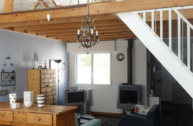 Sene, House with piano Golfe du Morbihan