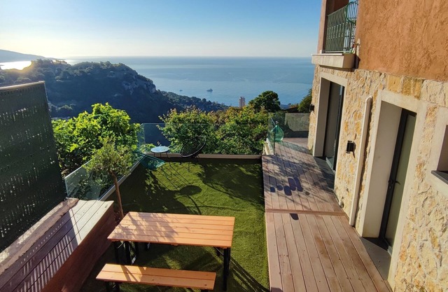 Separate apartment with exceptional view