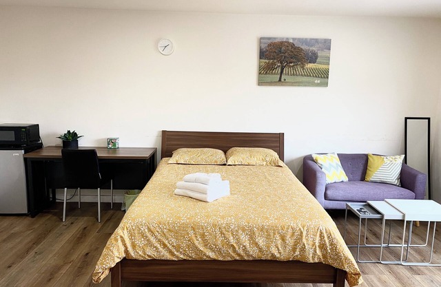 Separate Private Access Big Master Suite