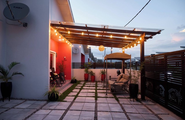 Serene 3-bedroom getaway with modern amenities