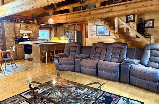 Serene Log Cabin in the Northwoods! 80 private acres! New 2025 renovations!