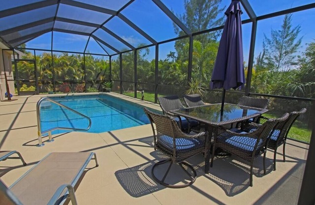 Serene Oasis: with Pool South Gulf Cove