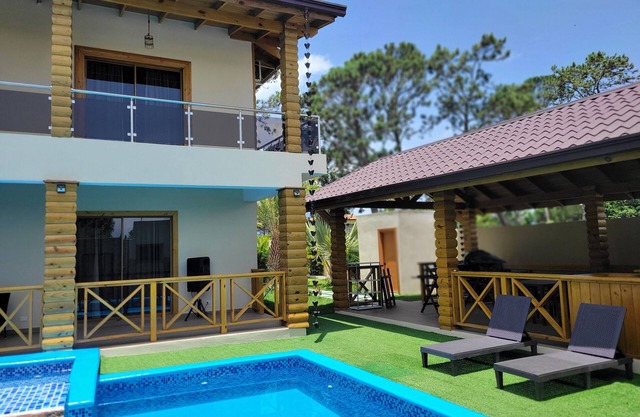 Serene Villa with Mountain View in Jarabacoa, Dominican Republic