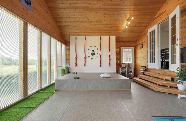 Serenity by the Green: Yoga, Near Championship Golf - Private 2BR, FREE Banff Pa