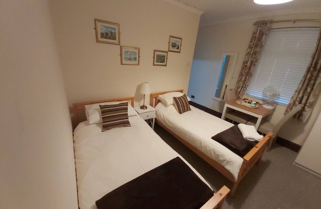 Sergeants Accommodation - Room 4