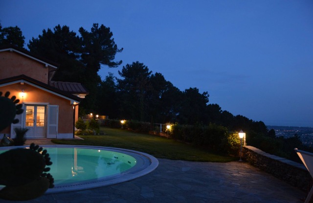 Shabby Chic House in Montebello panoramic sea view of Forte dei Marmi