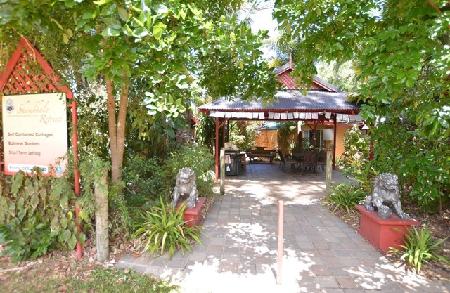 Shambhala Retreat Cottages a peaceful place intended for rest and relaxation.