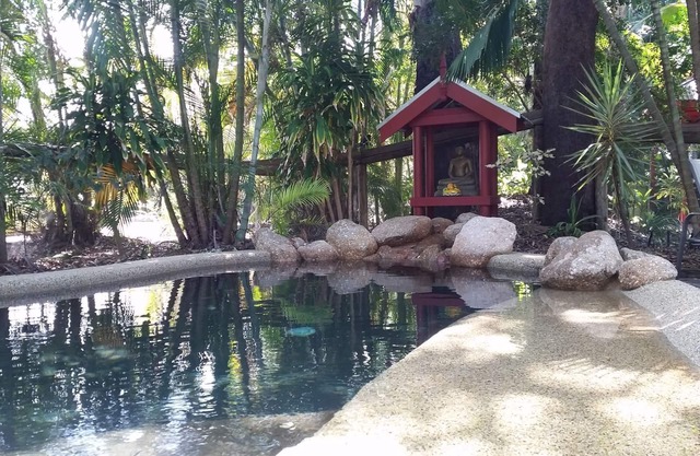 Shambhala Retreat Cottage 2 a peaceful place intended for rest and relaxation.