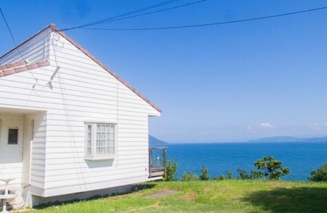 Shodoshima Private cottage with sea 01Free wifi/Shozu-gun Kagawa