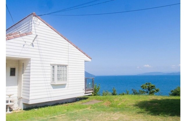 Shodoshima Private cottage with sea 02Free wifi/Shozu-gun Kagawa
