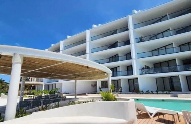 Siela seaside beachfront apartment in Siela seaside