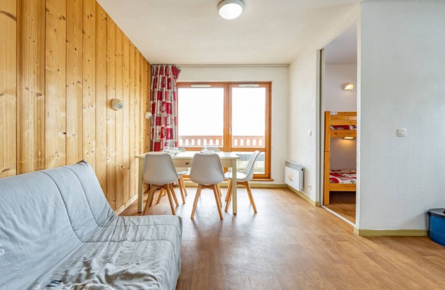 Ski-in apartment, 6 pers, 2 rooms, no wifi
