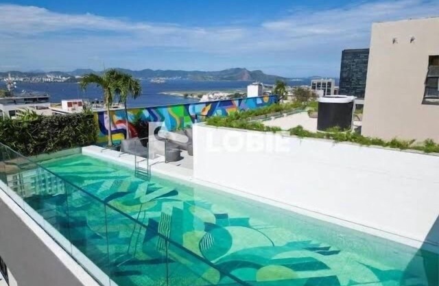 Skylux Studio with Parking Space and Heated Pool Rio De Janeiro
