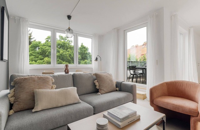 Sleek Hietzing 2BR w/Community Garden & Private Terrace, by Blueground
