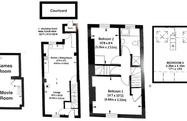 Sleeps 12 Central York 5★Townhouse Parking Cinema & Pool Table & Games Room