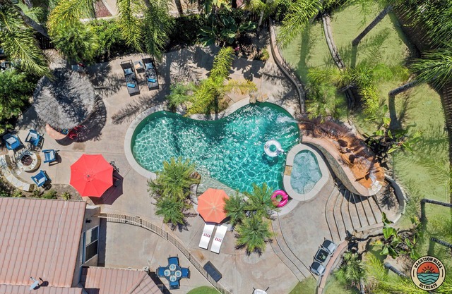 Slide Into Summer: Pool, Spa, Gym & Sunshine!