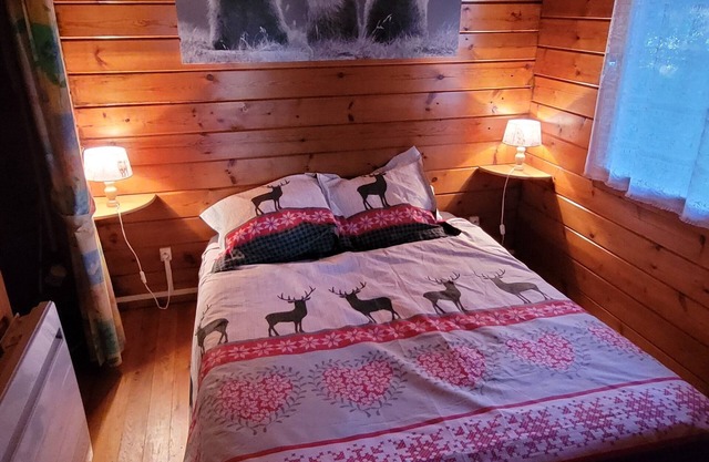 Small chalet in the Sancy