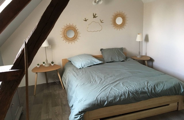 Small country house near the Bay Sum, for 4 people
