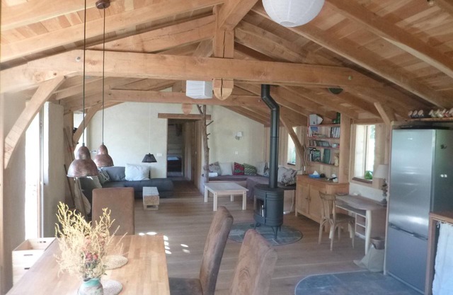 Small house in the heart of the Aveyron gorges