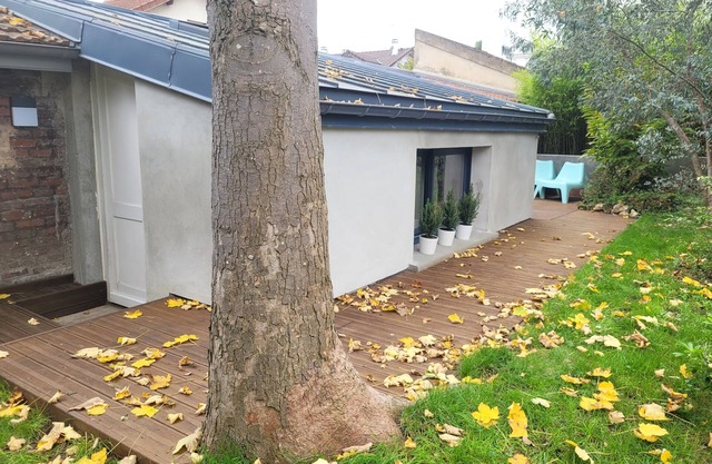 Small house with garden near Paris & Disney Pets welcome 😊