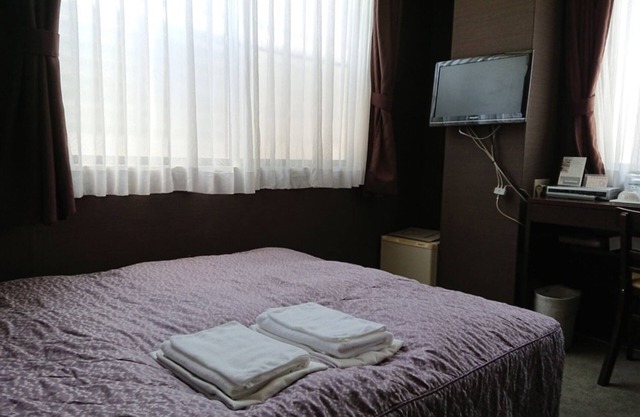 Smoking Double bed 24 hours free drink service /Osaka Ōsaka