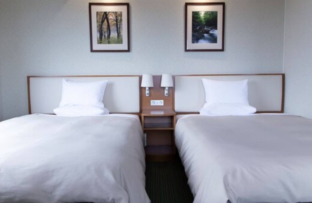 Smoking Standard Twin Room Uses the popular Tsu / Sakata Yamagata