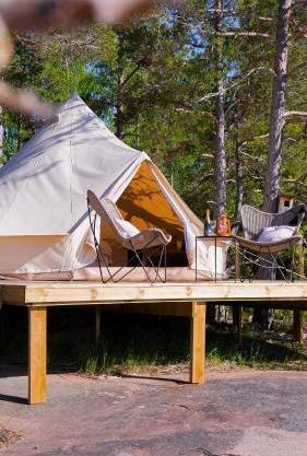 Snäckö Canvas Hotell & Kajak
