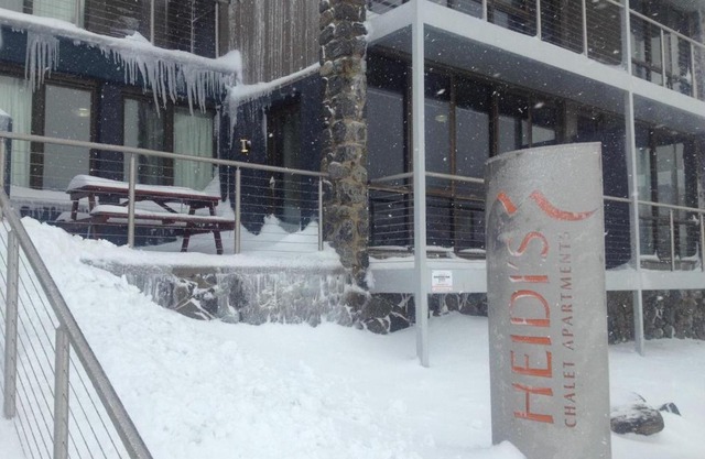 Snowstay at Heidi’s