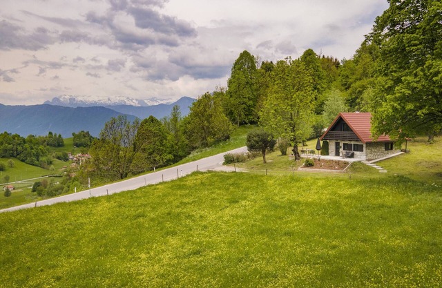 Soca Area Sweet cottage in Livek