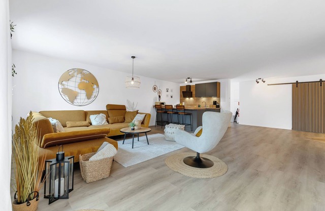 SONNEN.glück- bright flat with 140m²
