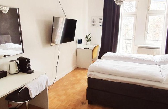 sonniges Zimmer mit Balkon im Herzen Mannheims