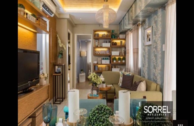 Sorrel Residences 2 BR Model unit , 62 sq.mtr Across SM Sta.Mesa/Centerpoint