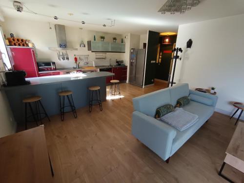 Spacieux T3 cosy avec clim et terrasse à Toulouse