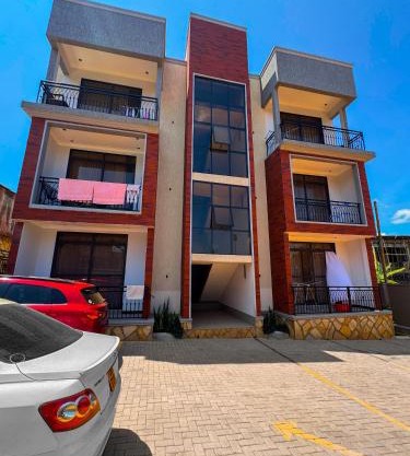 Spacious 1Bedroom Apartment in Muyenga off Bukasa Road