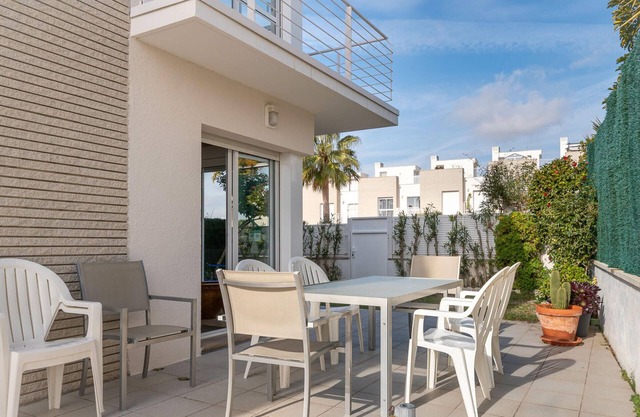 Spacious 4BR House in Creixell with Pool, Garden, and Terrace Near Beach