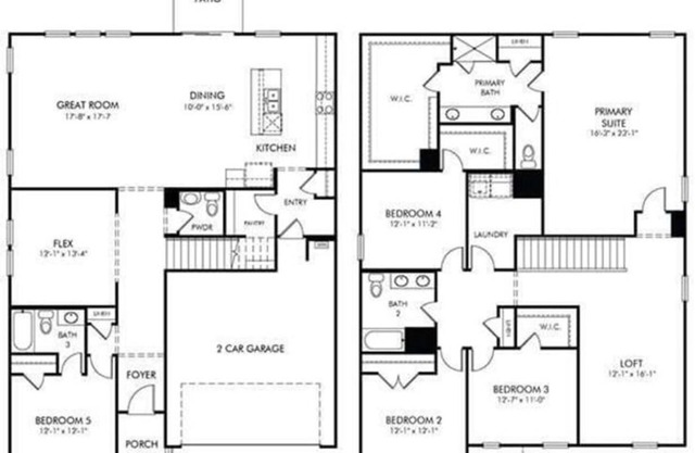 Spacious 5-bedroom house in charming Angier with WiFi, AC
