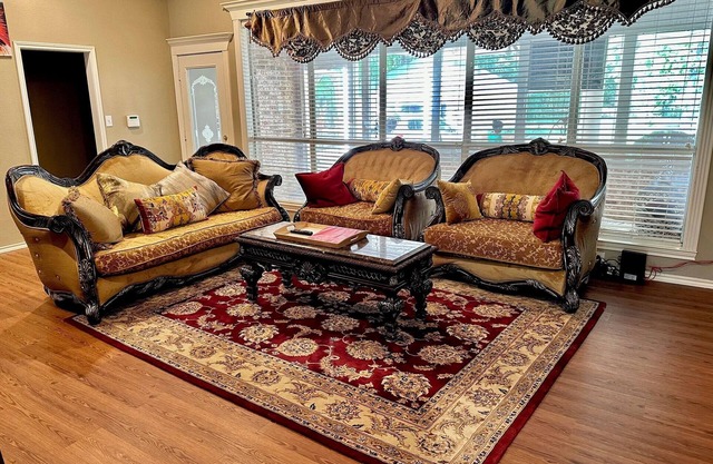 Spacious 7-bedroom, 15-acre estate with private 2-boat and fishing dock!