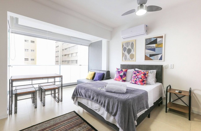 Spacious | Allianz Parque | Garage | Pool | WiFi