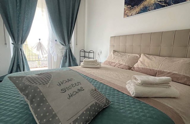 Spacious and bright apartment Rome Tiburtina Station and Metro B area